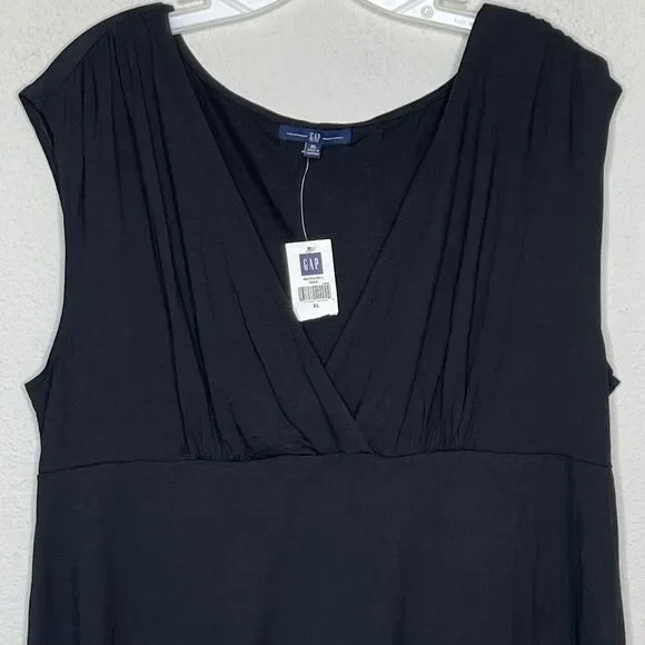 GAP Black Dress nwt - Picture 4 of 10